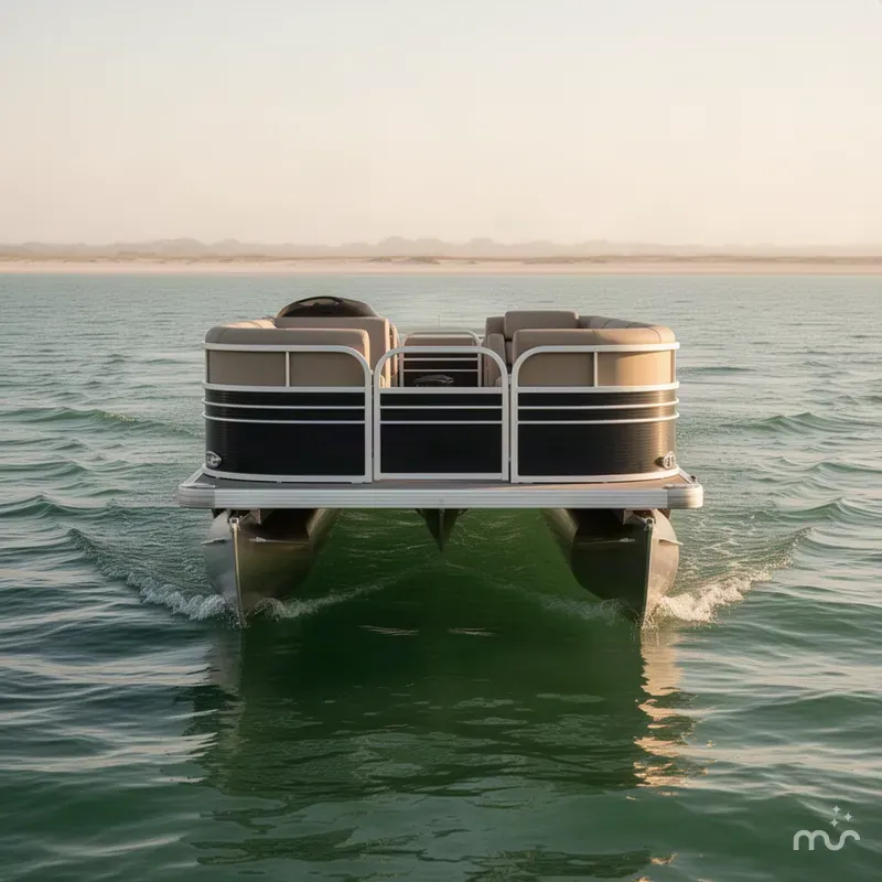 Slide: The Image of Sun Tracker Fishin' Barge 20 DLX 2020 - 3