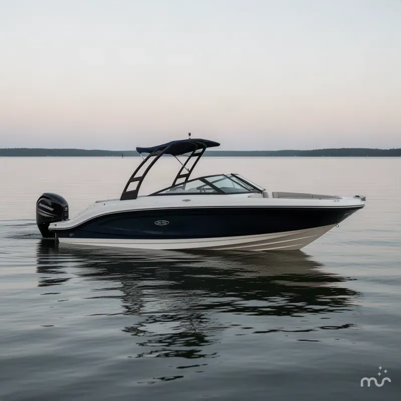 The Image of Sea Ray SPX 210 Outboard 2019 - 0