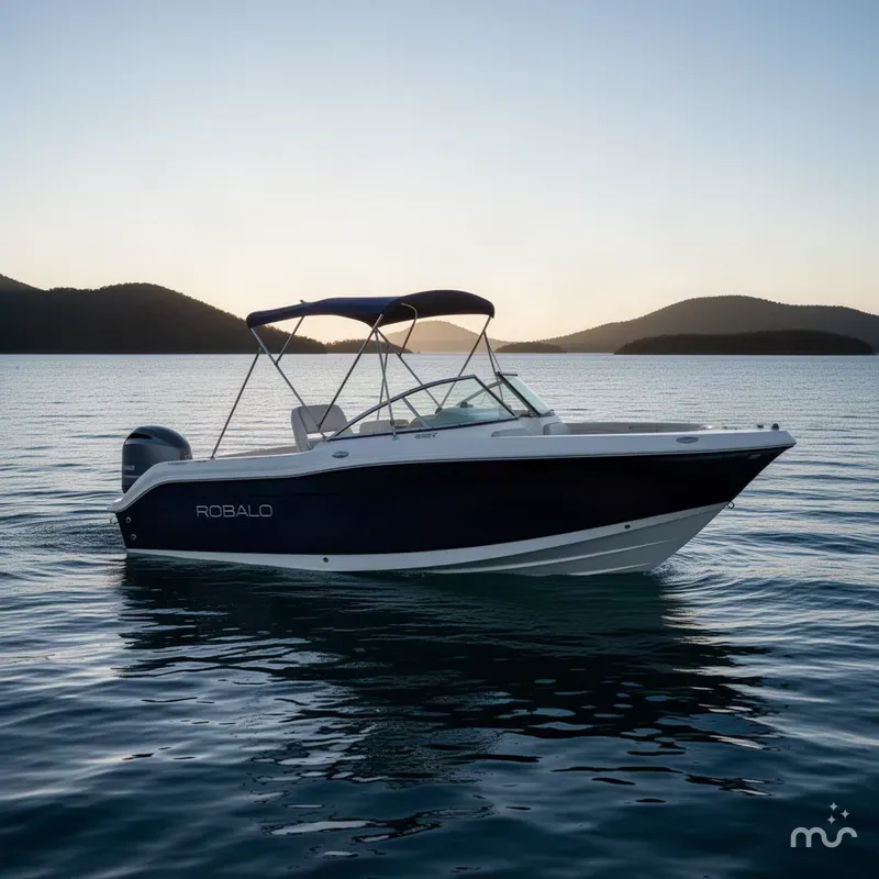 The Image of Robalo R207 Dual Console 2016 - 0
