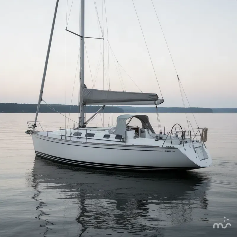 Slide: The Image of X-Yachts X-412 MkIII 2001 - 1