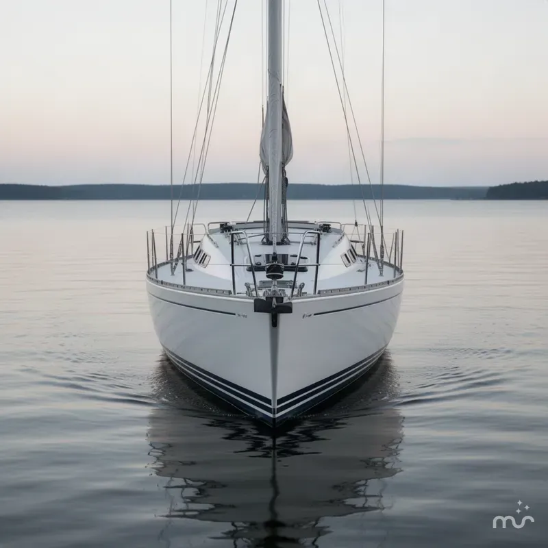 Slide: The Image of X-Yachts X-412 MkIII 2001 - 2