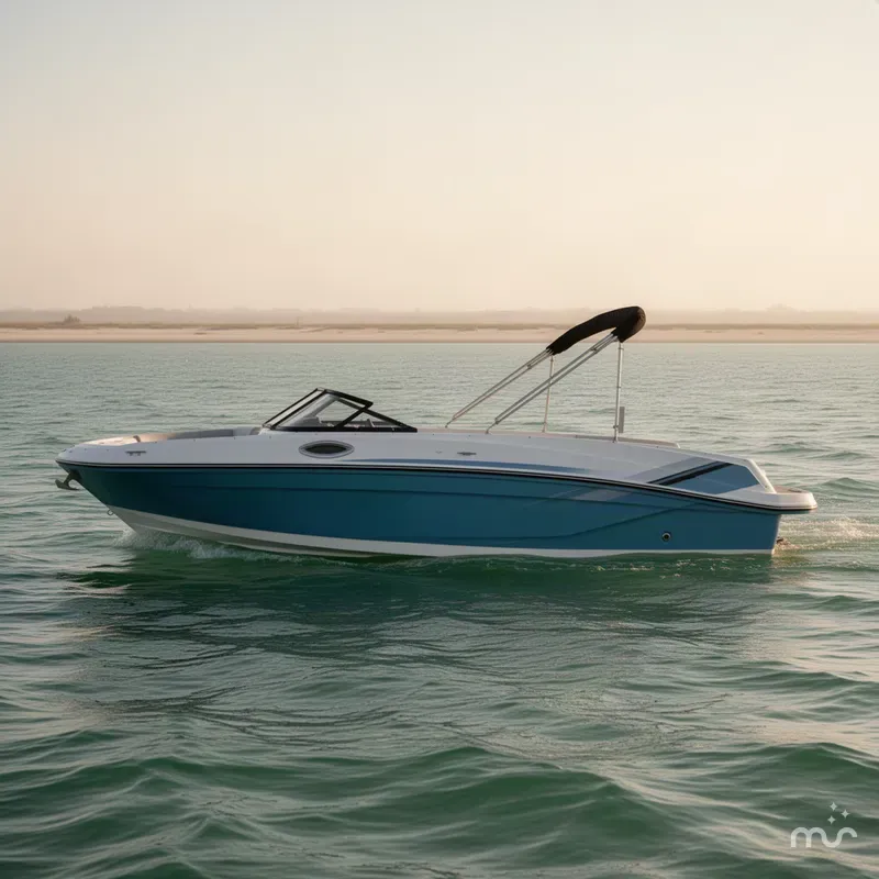 Slide: The Image of Bayliner VR6 Bowrider OB 2022 - 1