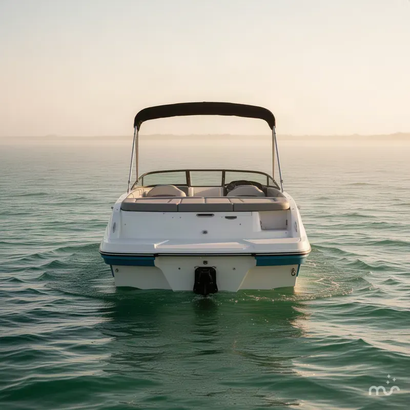 Slide: The Image of Bayliner VR6 Bowrider OB 2022 - 2