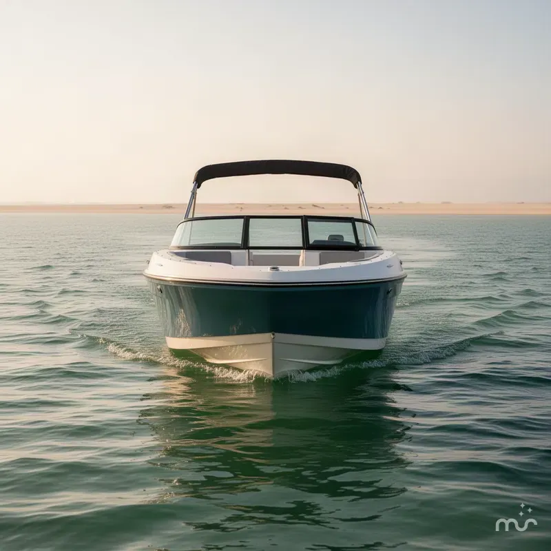 Slide: The Image of Bayliner VR6 Bowrider OB 2022 - 3