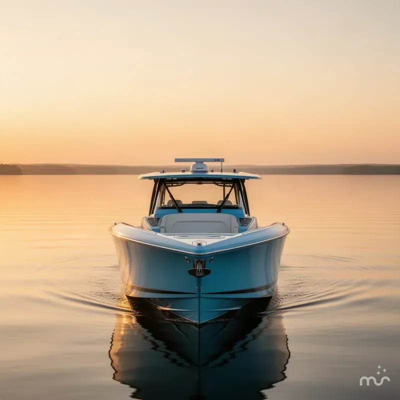 Slide: The Image of Nor-Tech 390 Sport 2025 - 2