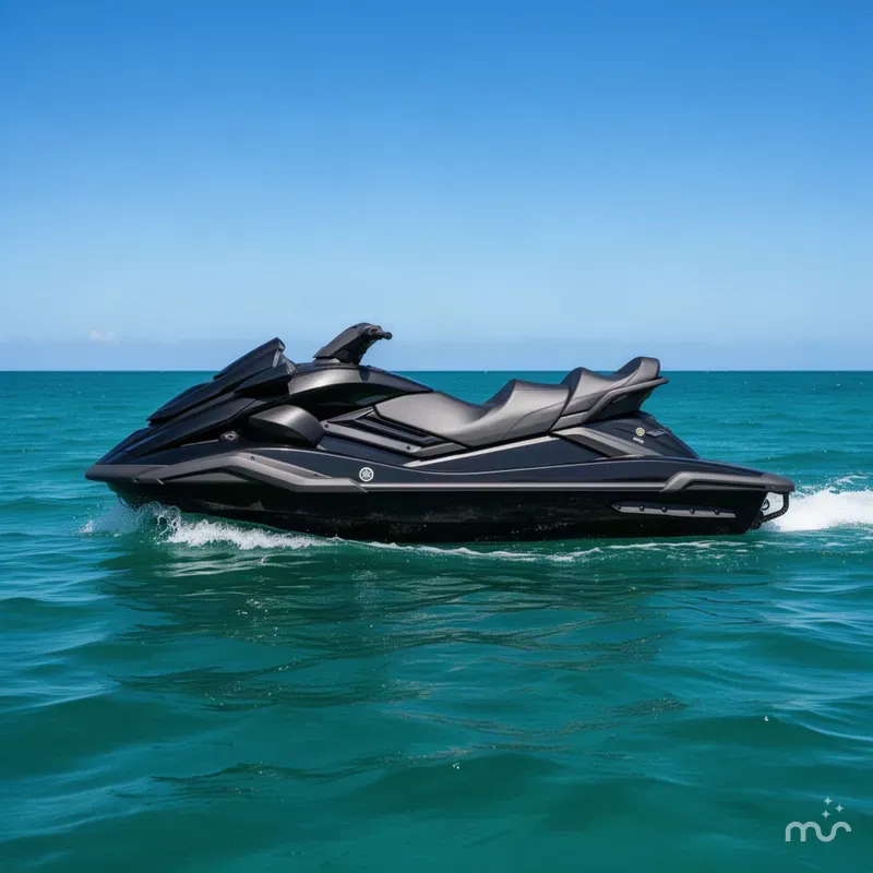 Slide: The Image of Yamaha FX Limited SVHO 2027 - 2