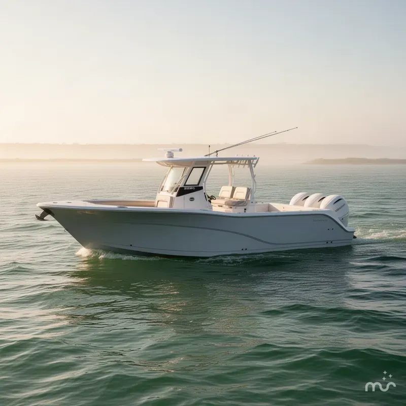 Slide: The Image of Sea Fox 328 Commander 2027 - 2