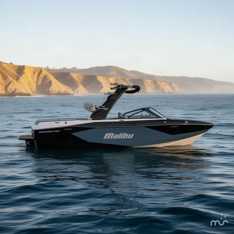 The Image of Malibu Wakesetter 23 LSV 2027 - 0