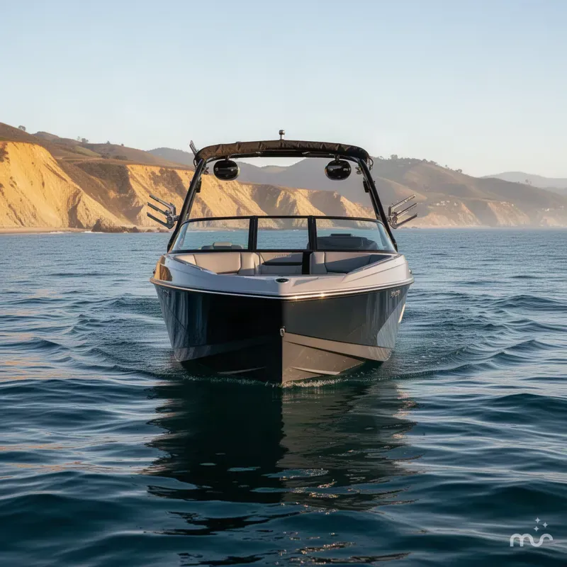Slide: The Image of Malibu Wakesetter 23 LSV 2027 - 2