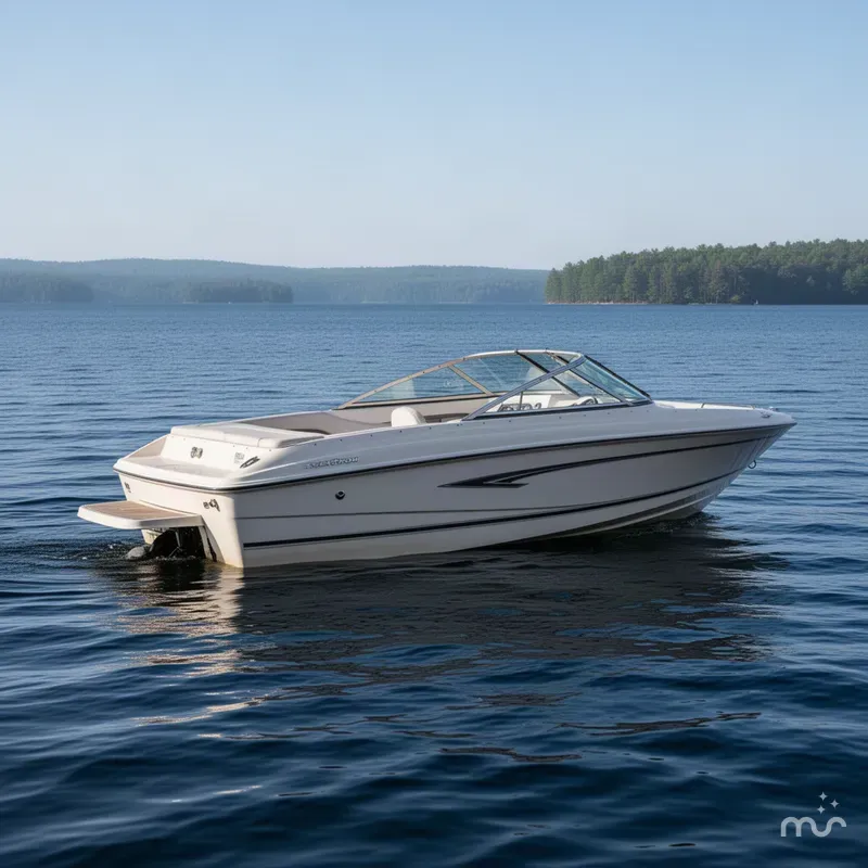 The Image of Glastron GT 185 Ski & Fish 2009 - 0