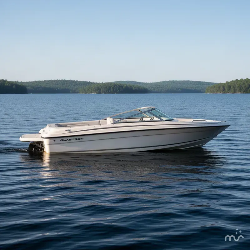 Slide: The Image of Glastron GT 185 Ski & Fish 2009 - 2
