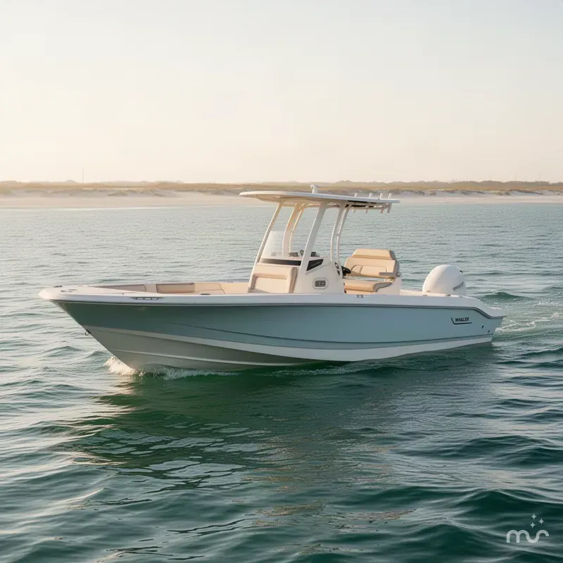 Slide: The Image of Boston Whaler 220 Dauntless 2023 - 1