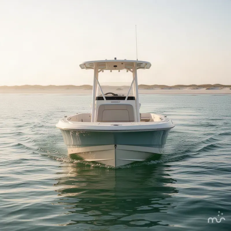 Slide: The Image of Boston Whaler 220 Dauntless 2023 - 2