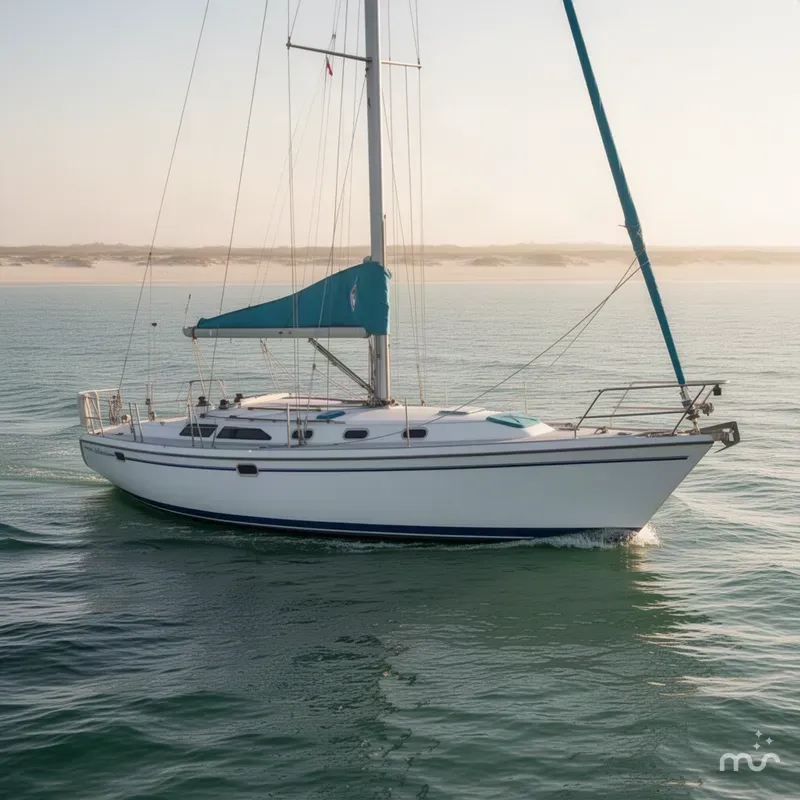 The Image of Catalina 42 MkII 2001 - 0