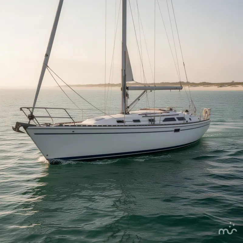 Slide: The Image of Catalina 42 MkII 2001 - 1