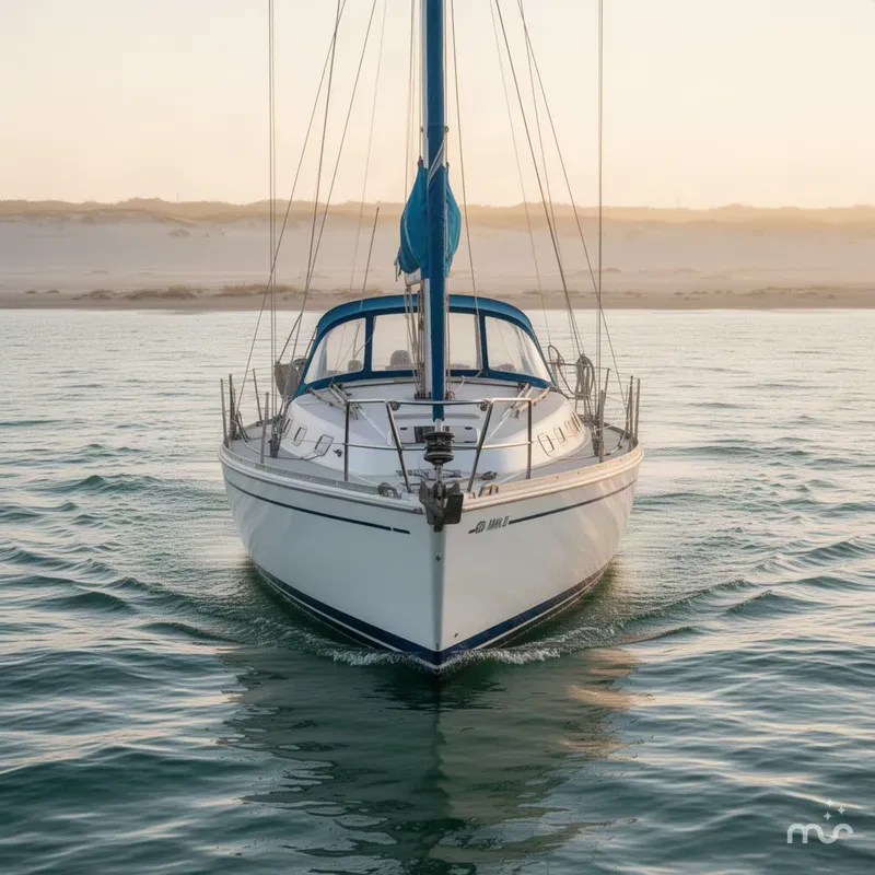 Slide: The Image of Catalina 42 MkII 2001 - 2