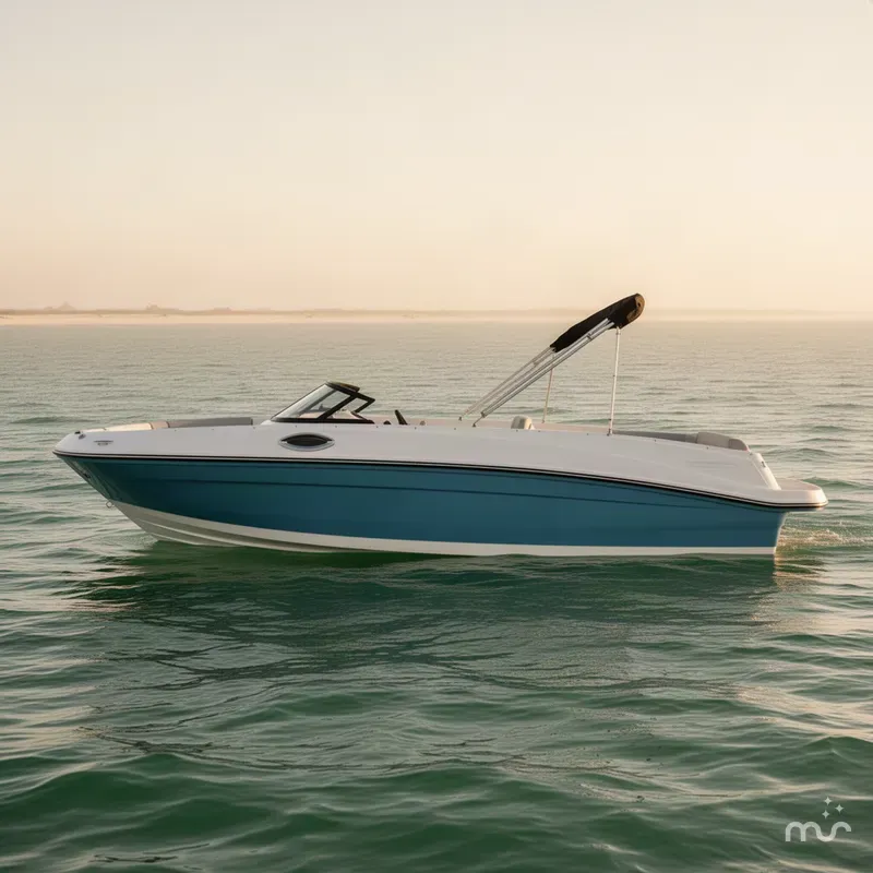 Slide: The Image of Bayliner VR6 Bowrider OB 2022 - 1