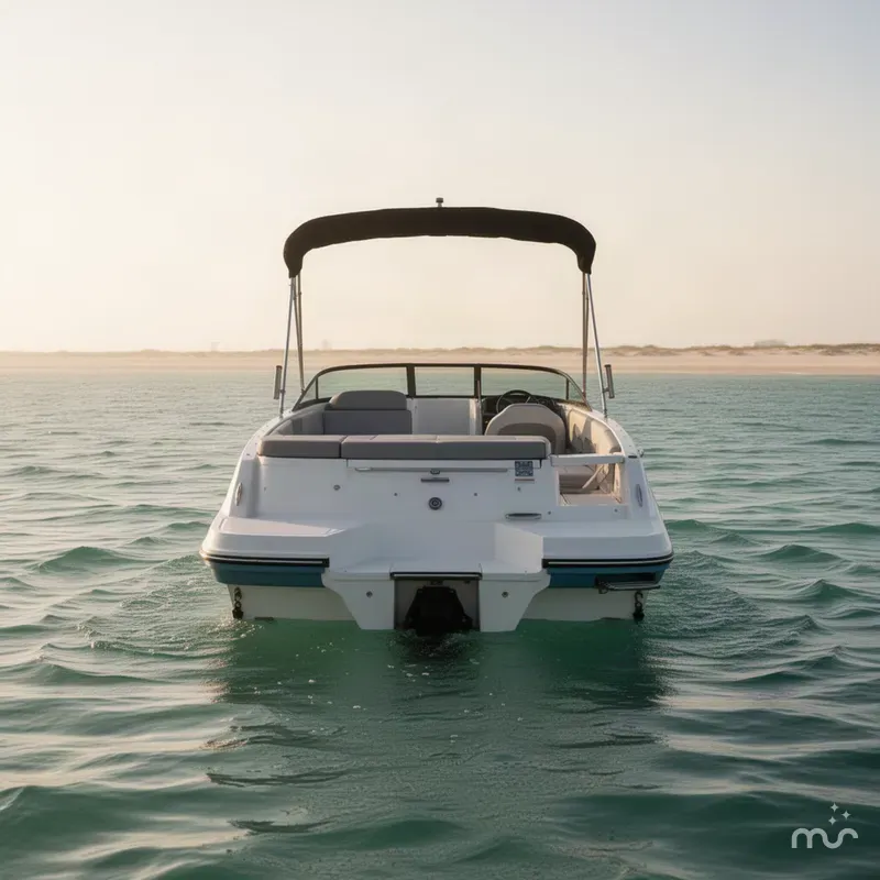 Slide: The Image of Bayliner VR6 Bowrider OB 2022 - 2