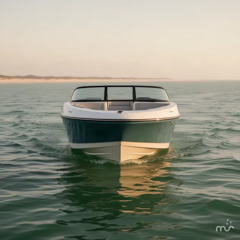 Slide: The Image of Bayliner VR6 Bowrider OB 2022 - 3