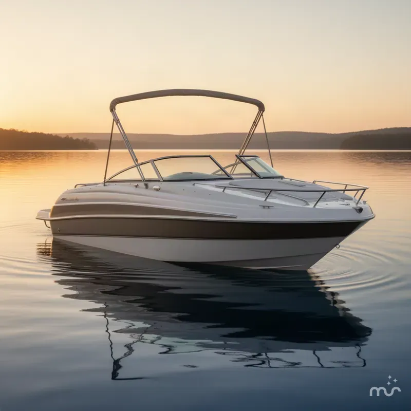 Slide: The Image of Four Son's Marine 264 Funship 2004 - 1