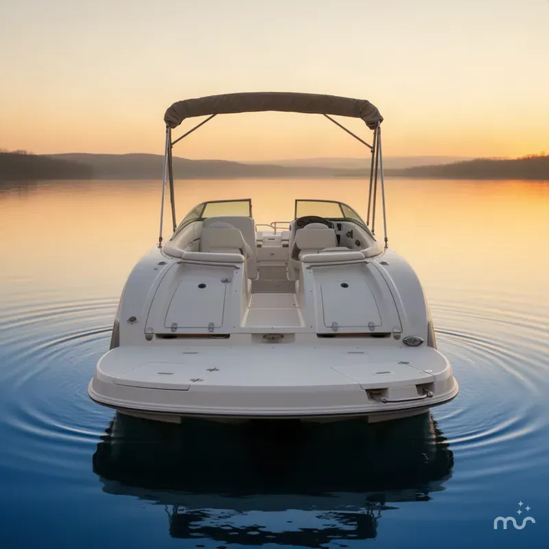 Slide: The Image of Four Son's Marine 264 Funship 2004 - 2