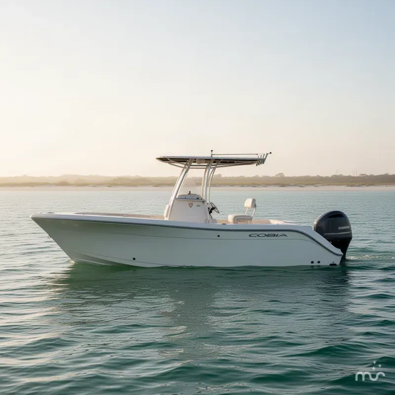 Slide: The Image of Cobia 220 Center Console 2019 - 2