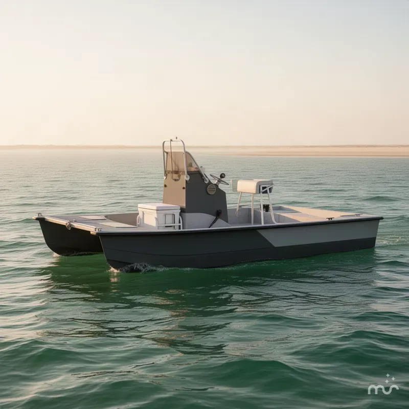 Slide: The Image of Shoalwater 20' Catamaran 2003 - 2