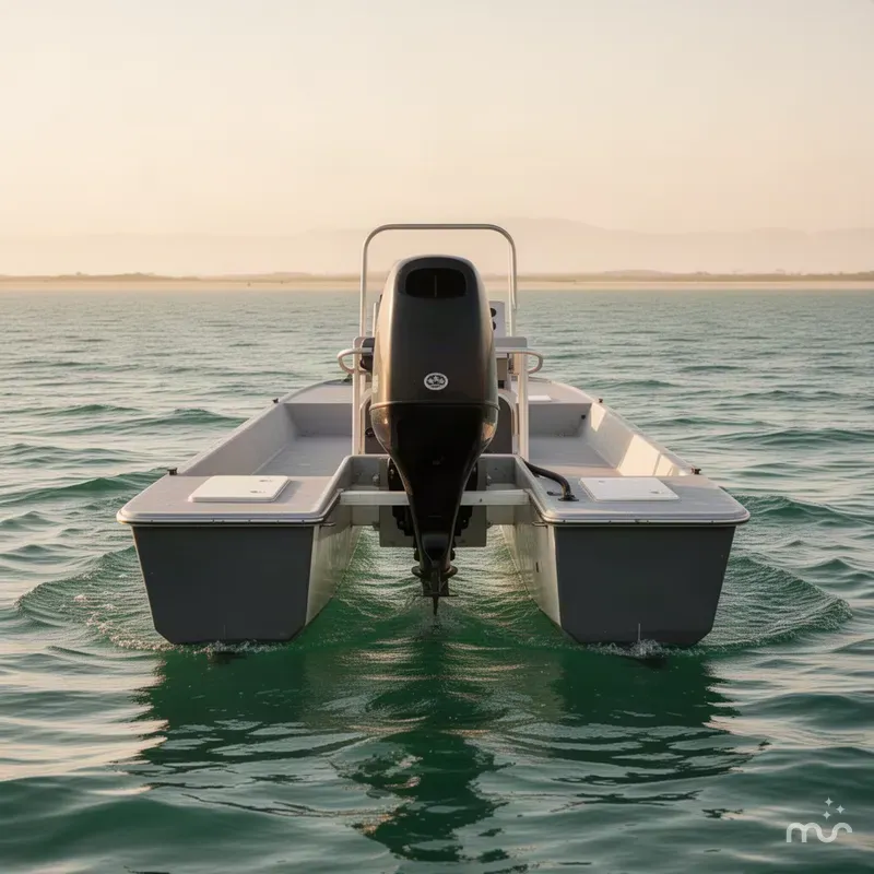Slide: The Image of Shoalwater 20' Catamaran 2003 - 3