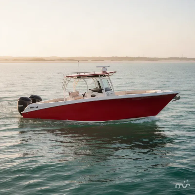 Slide: The Image of Wellcraft 302 Fisherman 2019 - 0