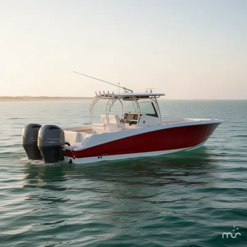 Slide: The Image of Wellcraft 302 Fisherman 2019 - 1