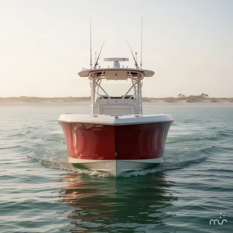 Slide: The Image of Wellcraft 302 Fisherman 2019 - 2