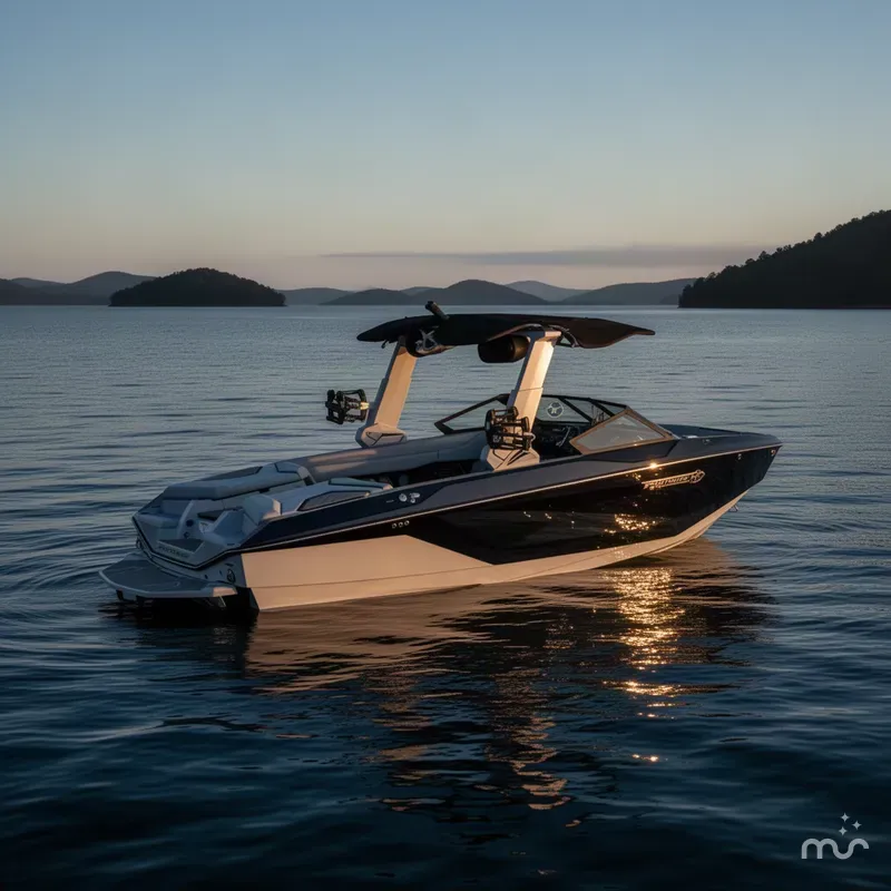 Slide: The Image of Nautique Super Air Nautique G25 2027 - 2