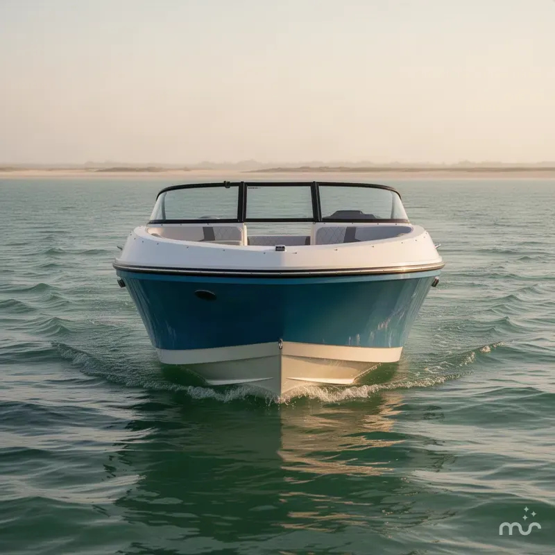 Slide: The Image of Bayliner VR6 Bowrider OB 2022 - 1