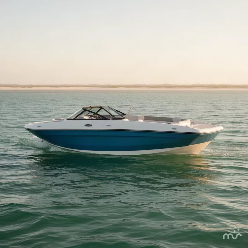 Slide: The Image of Bayliner VR6 Bowrider OB 2022 - 2