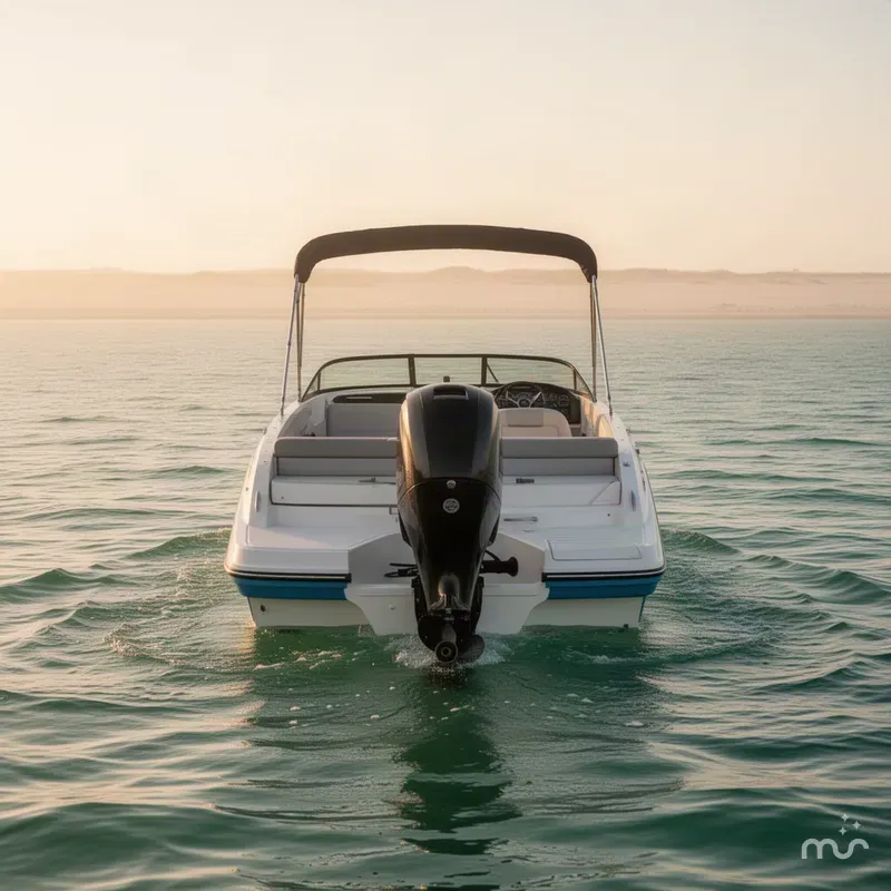 Slide: The Image of Bayliner VR6 Bowrider OB 2022 - 3