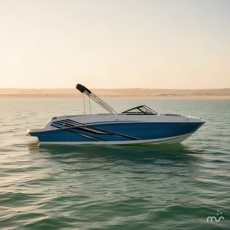 Slide: The Image of Bayliner VR6 Bowrider OB 2022 - 4