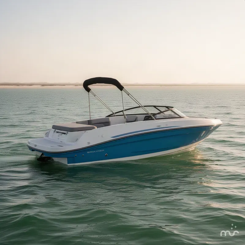 The Image of Bayliner VR6 Bowrider OB 2022 - 0