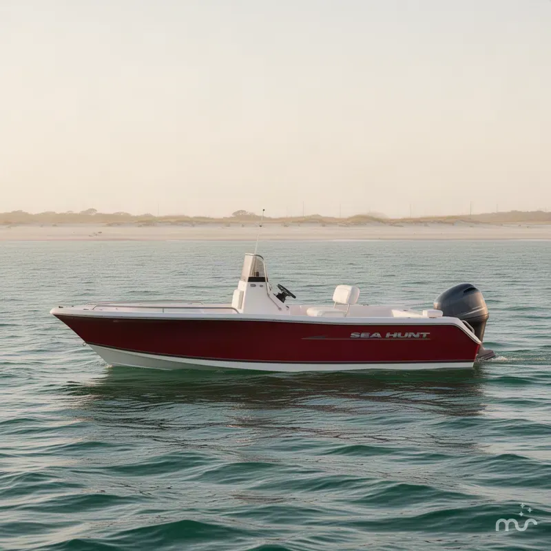 Slide: The Image of Sea Hunt Triton 188 2011 - 1