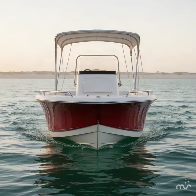 Slide: The Image of Sea Hunt Triton 188 2011 - 3