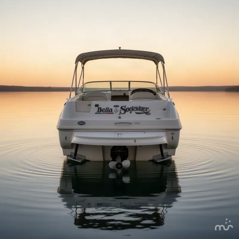 Slide: The Image of Sea Ray 225 Weekender 2003 - 2