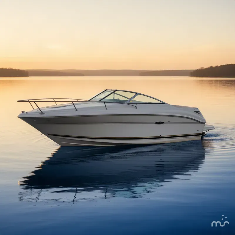 Slide: The Image of Sea Ray 225 Weekender 2003 - 3