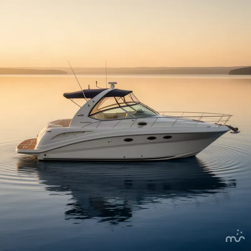 The Image of Sea Ray 44 Sundancer 2007 - 0