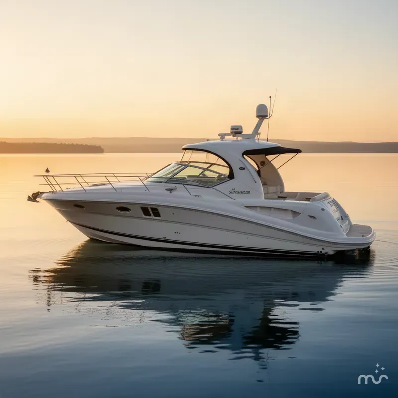 Slide: The Image of Sea Ray 44 Sundancer 2007 - 1