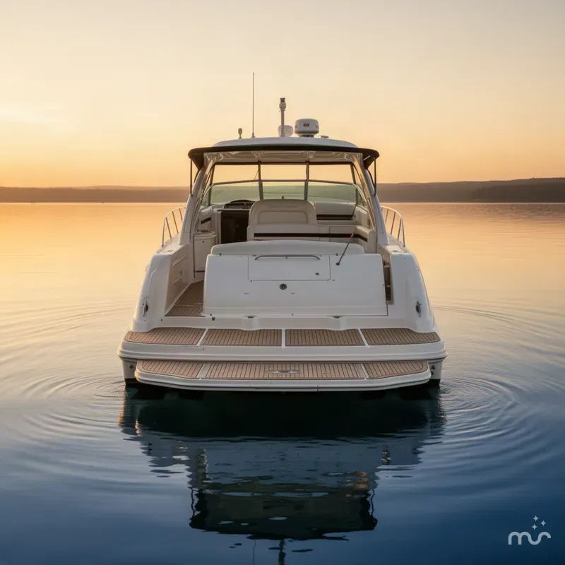 Slide: The Image of Sea Ray 44 Sundancer 2007 - 2