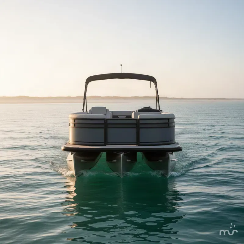 Slide: The Image of Viaggio Lago V 22R-FISH-140HP-PONTOON 2027 - 1