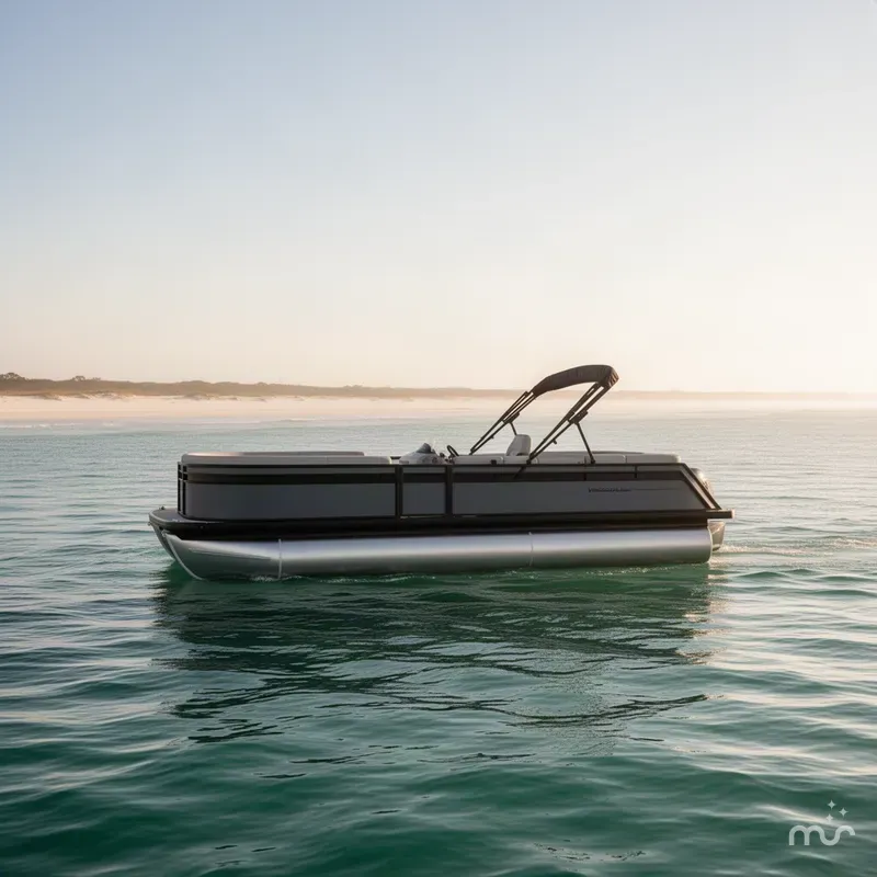 Slide: The Image of Viaggio Lago V 22R-FISH-140HP-PONTOON 2027 - 2