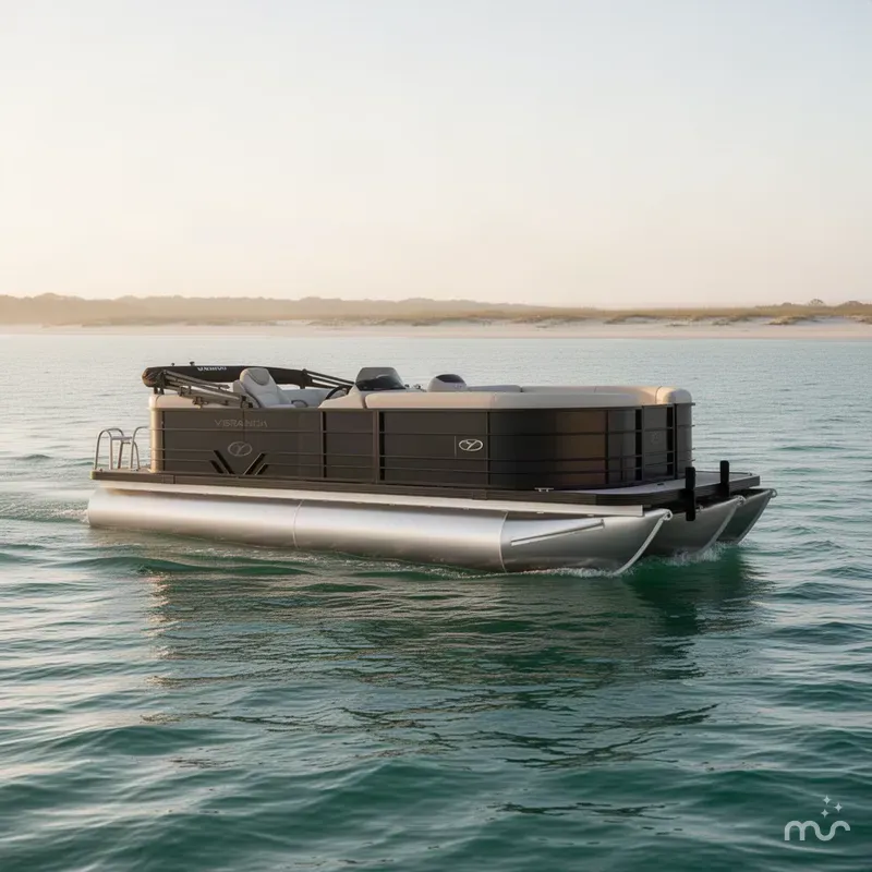 The Image of Veranda Vista View Series 20RC-115HP-TRITOON 2027 - 0