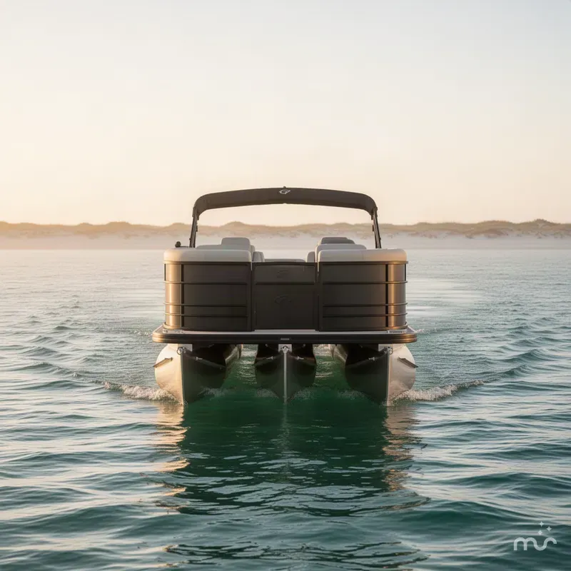 Slide: The Image of Veranda Vista View Series 20RC-115HP-TRITOON 2027 - 2