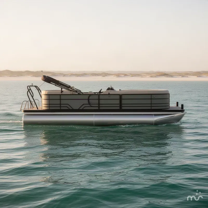 The Image of Veranda Vista View Series 20RC-115HP-PONTOON 2027 - 0