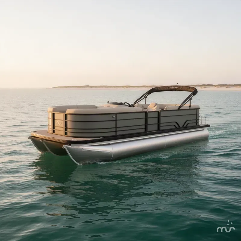 Slide: The Image of Veranda Vista View Series 20RC-115HP-PONTOON 2027 - 1